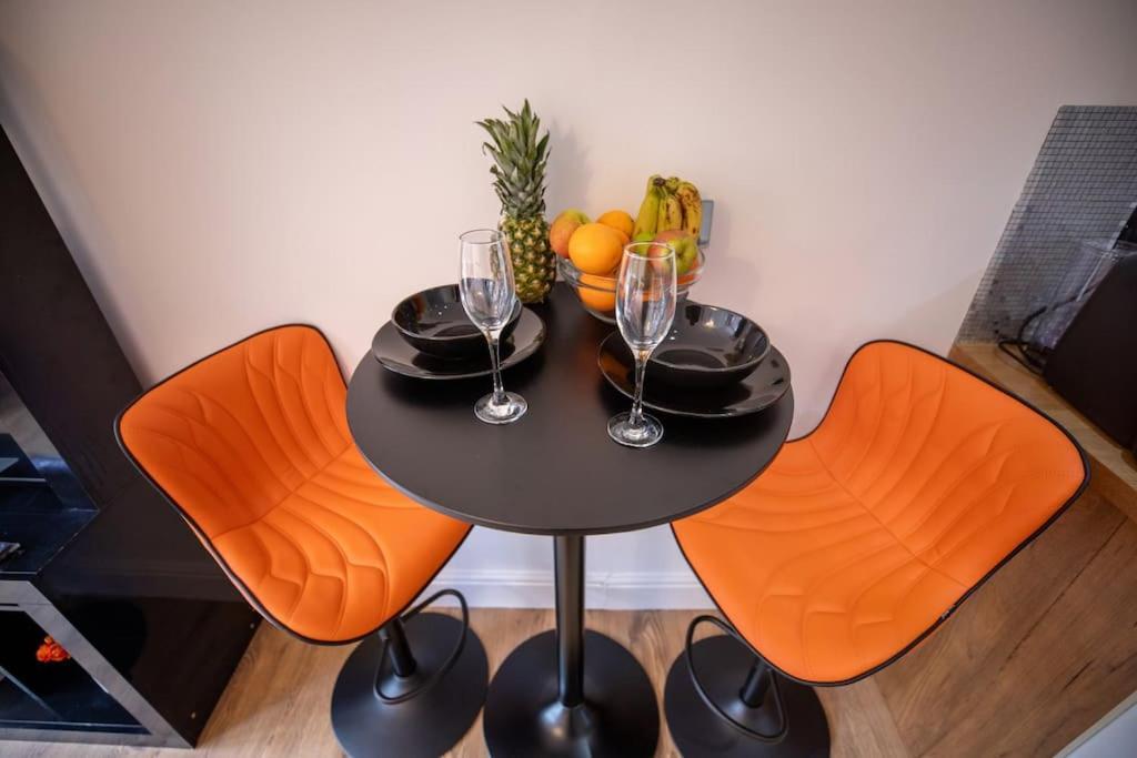 Cozy Studio In Central Londen Buitenkant foto