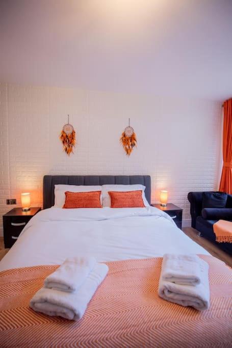 Cozy Studio In Central Londen Buitenkant foto
