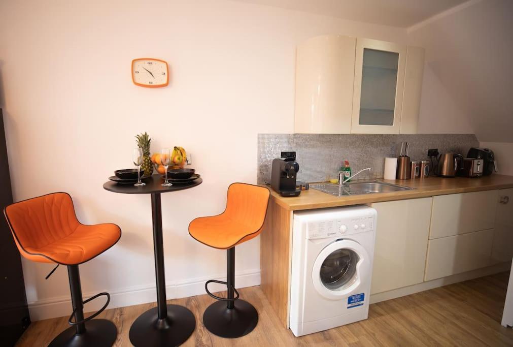 Cozy Studio In Central Londen Buitenkant foto