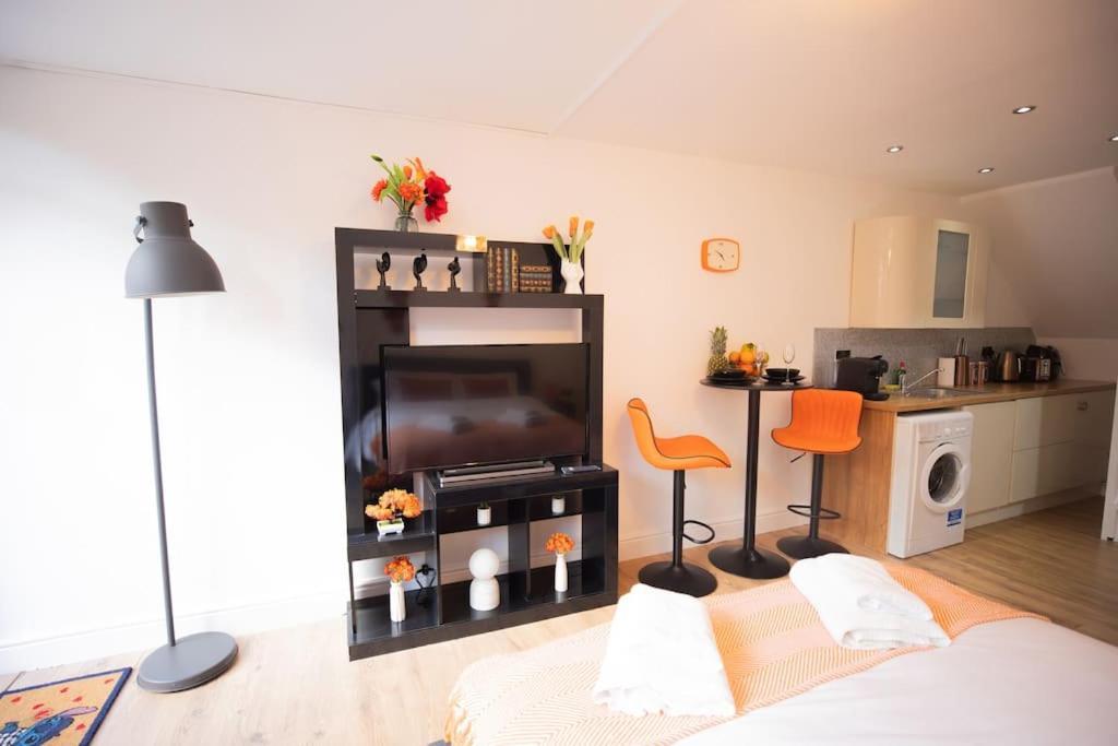 Cozy Studio In Central Londen Buitenkant foto