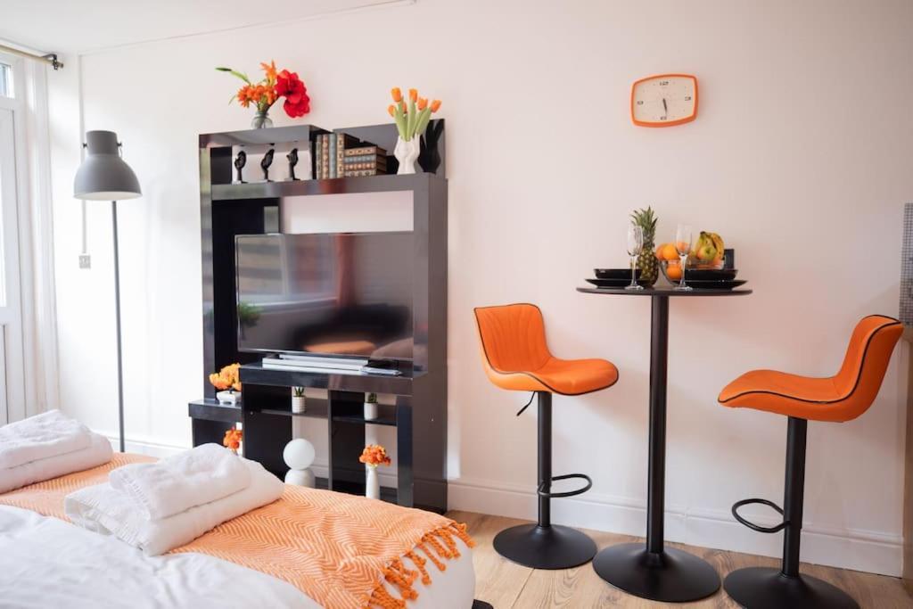 Cozy Studio In Central Londen Buitenkant foto